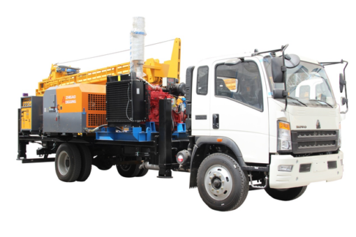 Giàn khoan giếng nước gắn trên xe FYC350