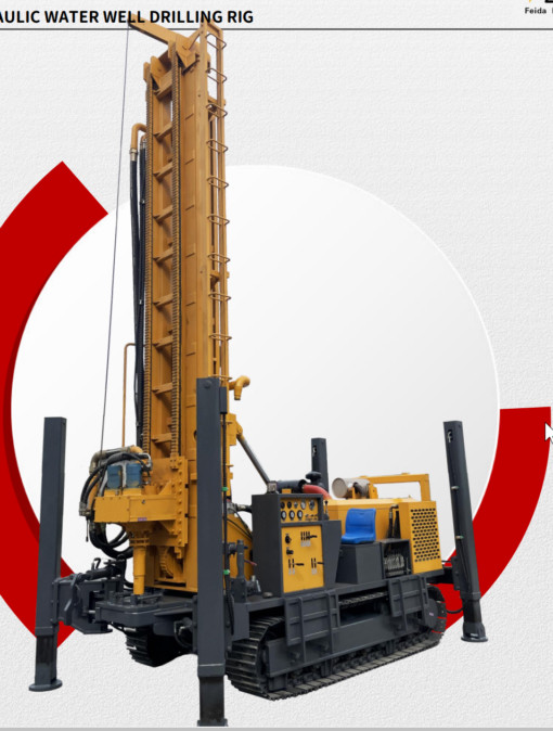 Giàn khoan giếng nước FY1000