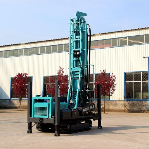 Giàn khoan giếng nước FY300B - Hình ảnh 2