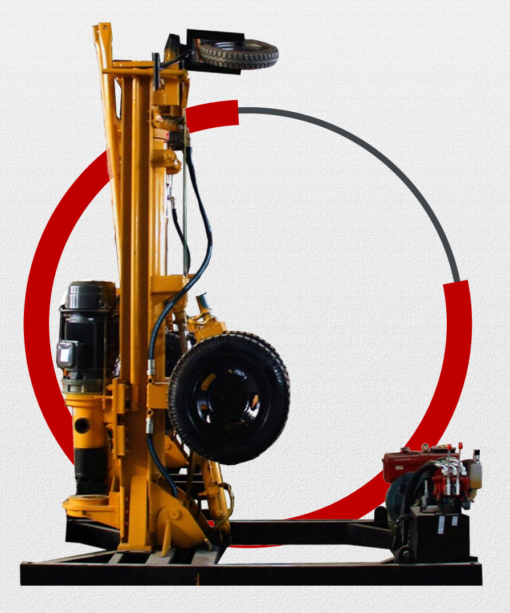 Giàn khoan giếng KQZ200D